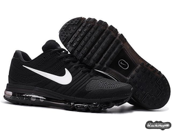NIKE AIR MAX 2017 РЕЗИНА МУЖСКИЕ ЧЕРНЫЕ (40-45)