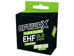 Ультравысокофторовый парафин Optiwax EHF Old Snow +0...-20°C, 60г