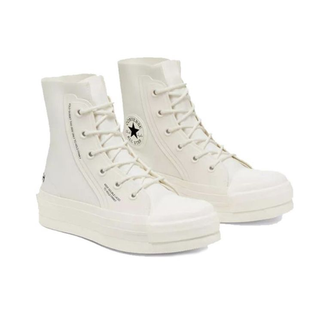 Кеды Converse x Ambush Pro Leather кожаные белые высокие