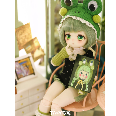 Кукла tinyfox 1/6 Little frog Angel body
