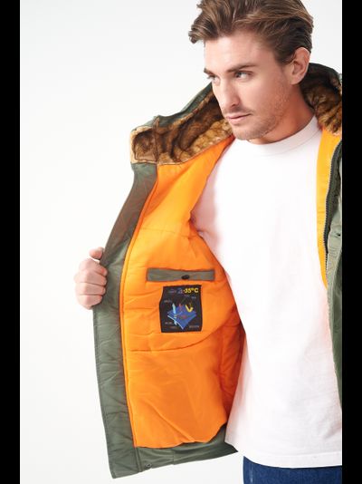 Куртка N2B INSTRUCTOR OLIVE/ORANGE