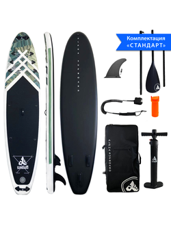Надувная SUP-доска Сапборд Alpha Supboard TROPICS-11