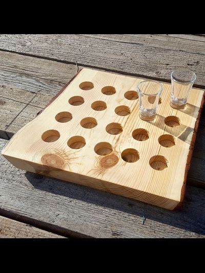 сет для рюмок большой