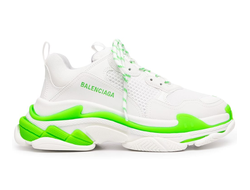 Balenciaga triple s white original outlet