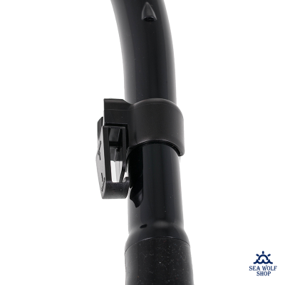 Трубка для дайвинга Marlin FLASH (прямая гофра)