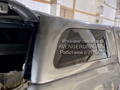 Кунг SK4 на Great Wall Wingle 7 от компании АвенджерУрал. Доставка по всей России и в Казахстан!