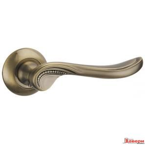 Ручка PUNTO ARFA TL ABG-6 зеленая бронза