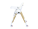 Стульчик для кормления Peg Perego Prima Pappa Follow Me Gold