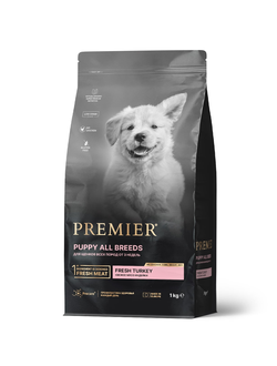 PREMIER (Премьер) сухой корм для щенков всех пород, Индейка 1 кг