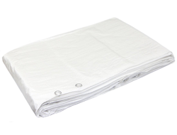 TB2x3 Универсальный тент 2x3 м белый с люверсами 100% полиэтилен