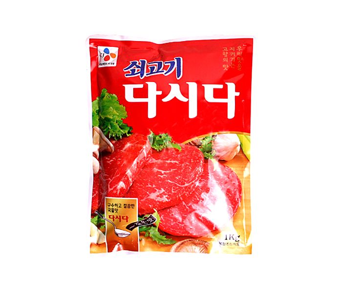 Дашида говядина 1кг (Корея)