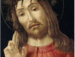 Картина обогреватель, репродукция Сандро Боттичелли Воскресший Христос