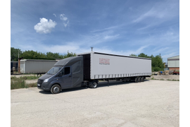 ГАЗ .СЕДЕЛЬНЫЙ ТЯГАЧ С ПОЛУПРИЦЕПОМ