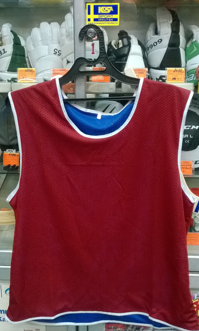 манишка тренировочная 2-сторонняя