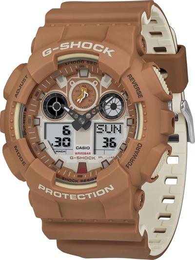 Часы Casio G-Shock GA-100SHB-5A