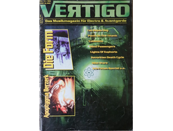 Vertigo Magazine March 1996 Die Form, Apoptygma Berze, Иностранные музыкальные журналы, Intpressshop