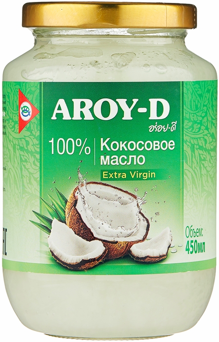 КОКОСОВОЕ МАСЛО Aroy-D