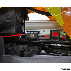 Квадроцикл GreenCamel Sahara AWD 4*4 (60V 2*2kW R10 alum Дифференциал) Армейский-желтый