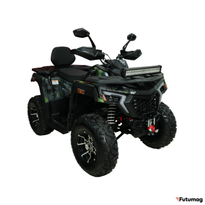 Бензиновый квадроцикл MOTAX GRIZLIK T250 PRO зеленый