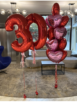 Шары на юбилей 30 лет