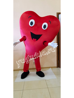 Ростовая кукла Сердце 1