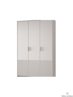 Пандора ШК-06 Шкаф 3-х створчатый Кашемир/Айриш MF-03