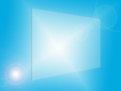 Стекло духовки внутреннее Indesit, Ariston, Whirlpool (304793, C00304793), 457*415мм