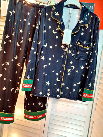 Пижама GUСС с рисунком звездное небо