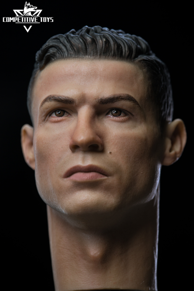 Скульпт с шеей (Криштиану Роналду) - 1/6 Ronaldo (Com004) - Competitive Toys