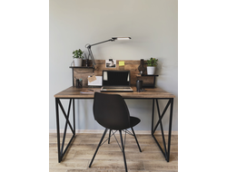 Компьютерный стол CAMELOT (КАМЕЛОТ) с надстройкой