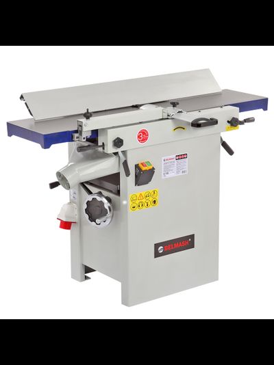 Фуговально-рейсмусовый станок с валом Helical BELMASH JT-2 310/225S-380 (3 кВт, 400 В)