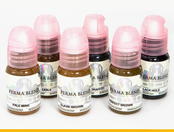 Пигменты для татуажа - Perma Blend (США)