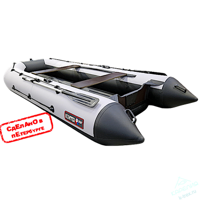 Лодка ПВХ Hunterboat Хантер Лайт 385А