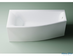 Astra-Form Ванна Скат левосторонняя 170/75 см белая