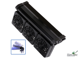 Biopro Cooling BC-3 - вентилятор с 3-мя головками в аквариумах 50-150 литров.