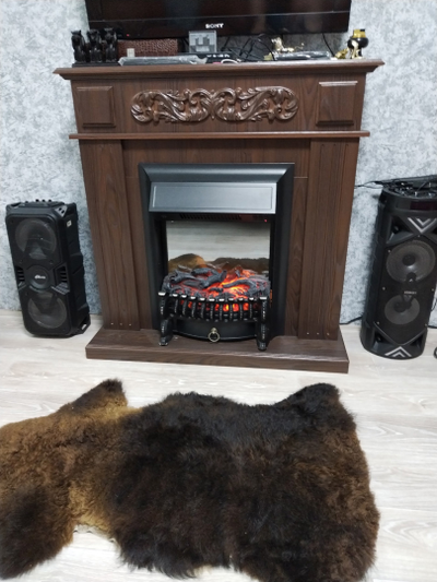 камин Кельн AO с очагом Fobos