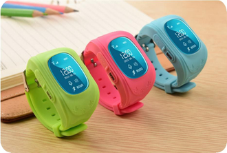 ДЕТСКИЕ GPS ЧАСЫ SMART BABY WATCH Q50 ОПТОМ