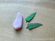 Молд «Лист вербены #1» (ELF_decor)
