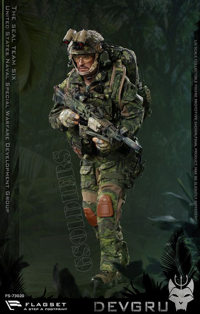 Набор шевронов 1/6 (73020) - FLAGSET