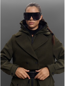 Плащ B-Color-UP Sukno Хаки