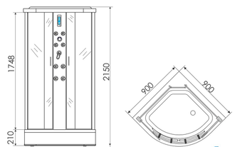 ER5509P (S2,S3 90*90*215)