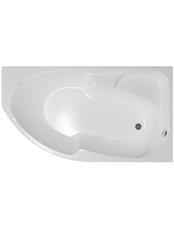 Акриловая ванна Triton София 170X95 R