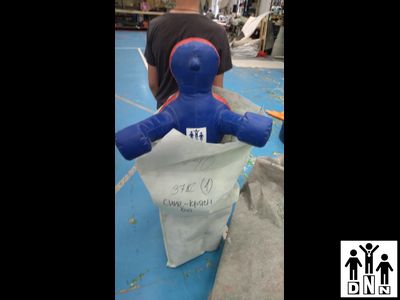 Манекен двуногий тренировочный