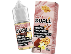 DUALL SALT (20 MG) 30ml - ТАБАК / ТРЮФЕЛЬ / ГРЕЦКИЙ ОРЕХ / ВАНИЛЬ