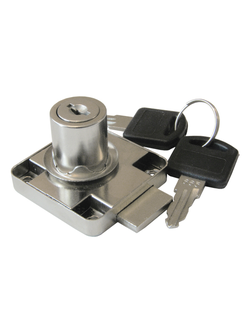 Замок мебельный LOCK.138.CR (хром)