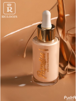 Relouis Тональный крем-флюид Paradiso с сатиновым финишем тон 01А 30 мл