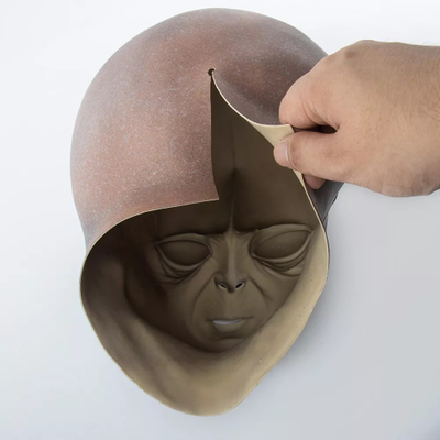 Латексная маска Инопланетянина