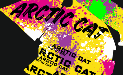 Arctic cat sno pro 153 2012-15 год  #1860