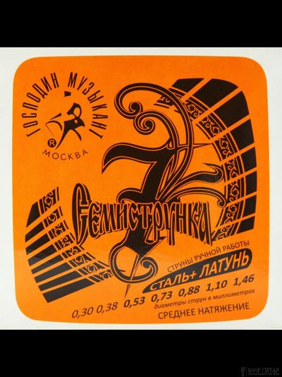 Господин музыкант R12