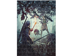 Пазл Witcher, Ведьмак №4